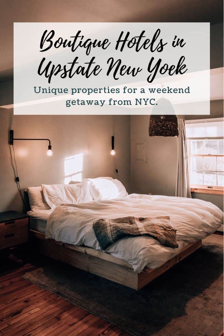 Boutique Hotels in Upstate New York