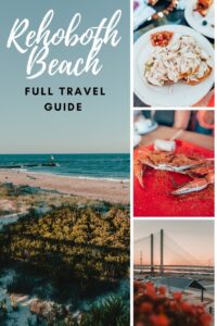 Rehoboth Beach Travel Guide