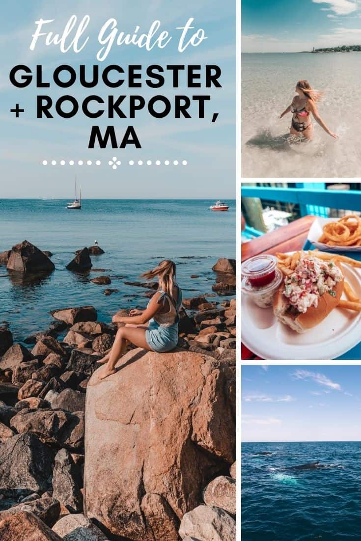 Rockport + Gloucester Massachusetts