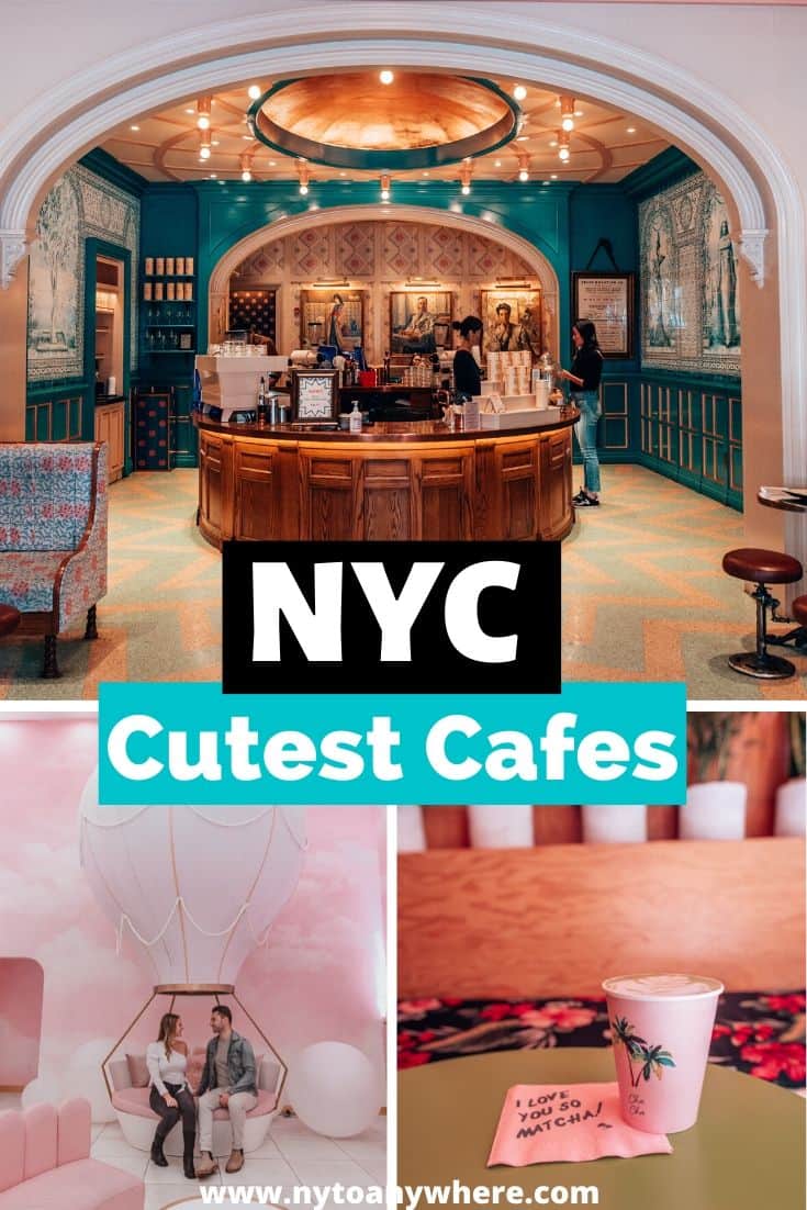 Pretties Cafes in NYC