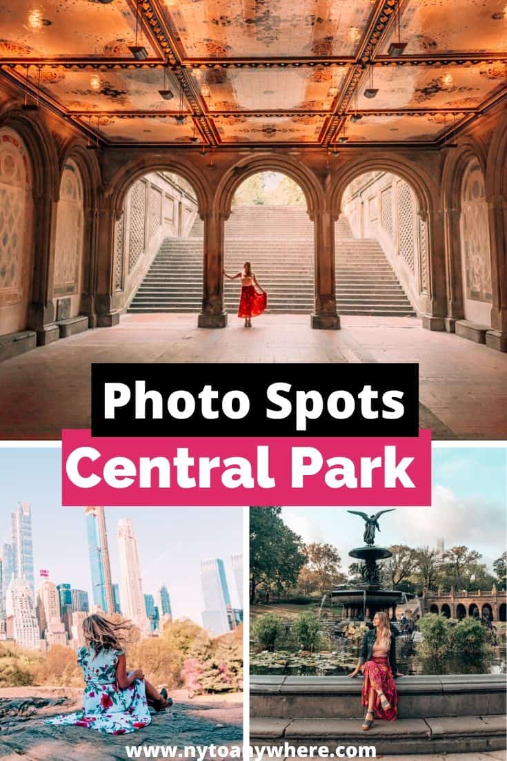 Central Park Photo Spots