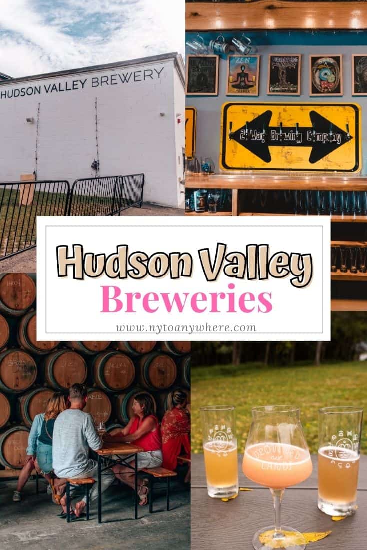 Hudson Valley Breweries