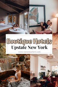 Boutique Hotels in Upstate New York