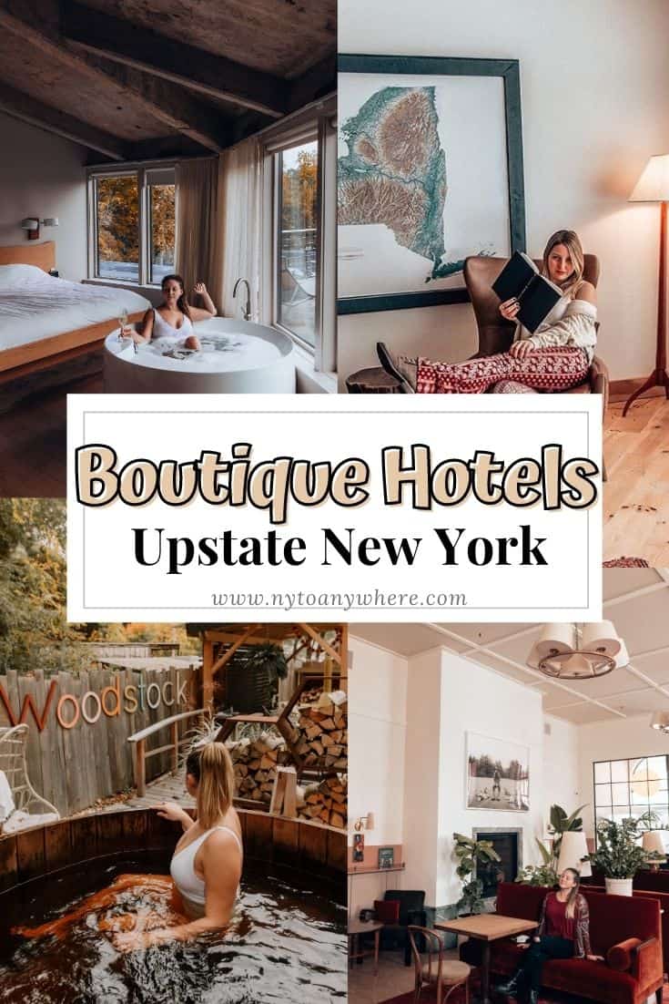 Boutique Hotels Unique Stays for a Weekend Getaway in Upstate