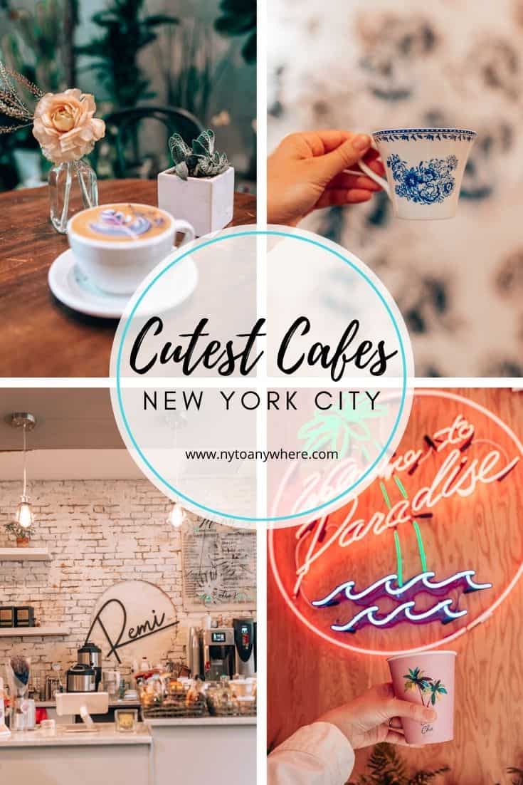 nyc cafes