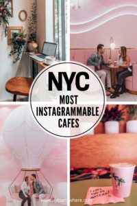 NYC cafe photos