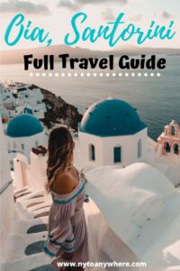 Things to do in Oia Santorini