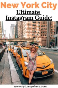 Instagram Spots in NYC