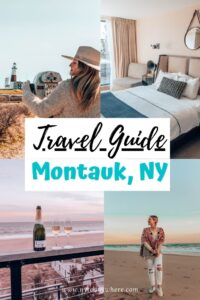 Montauk New York Guide