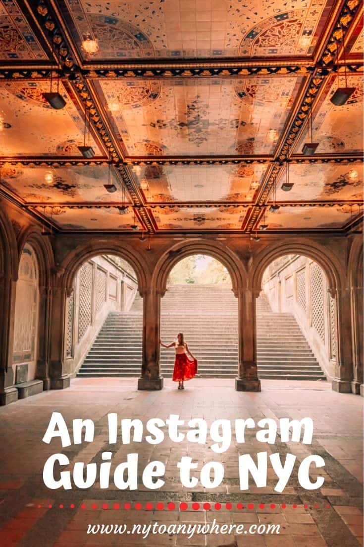 Instagram Guide to NYC