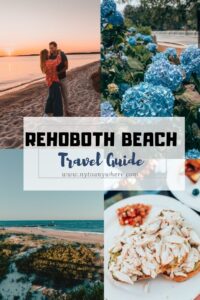 Rehoboth Beach Delaware Guide