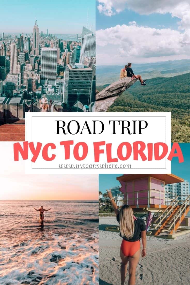 New York to Florida Road Trip