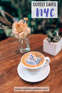 cutest cafes in NYC