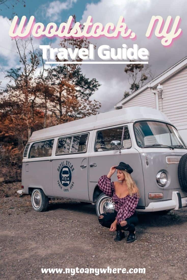 Travel Guide Woodstock NY