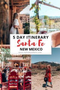 5 Day Santa Fe Itinerary