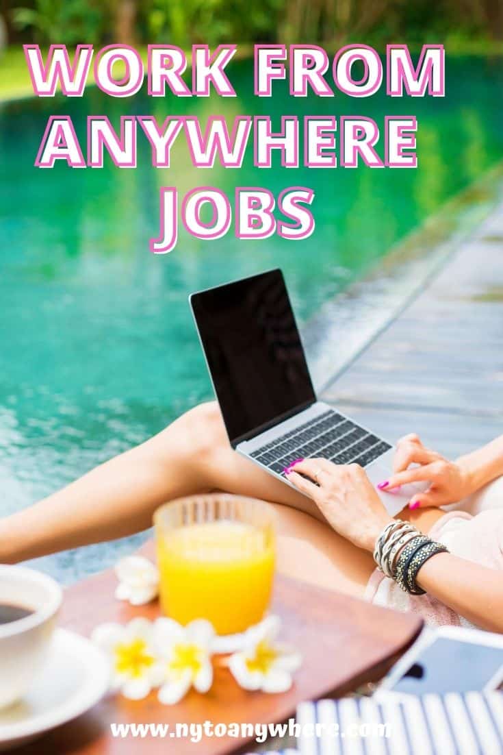 work from anywhere jobs