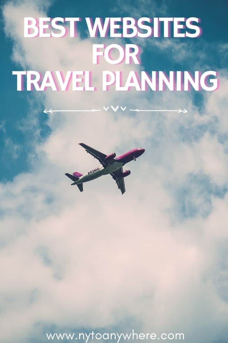 Travel Planning Websites