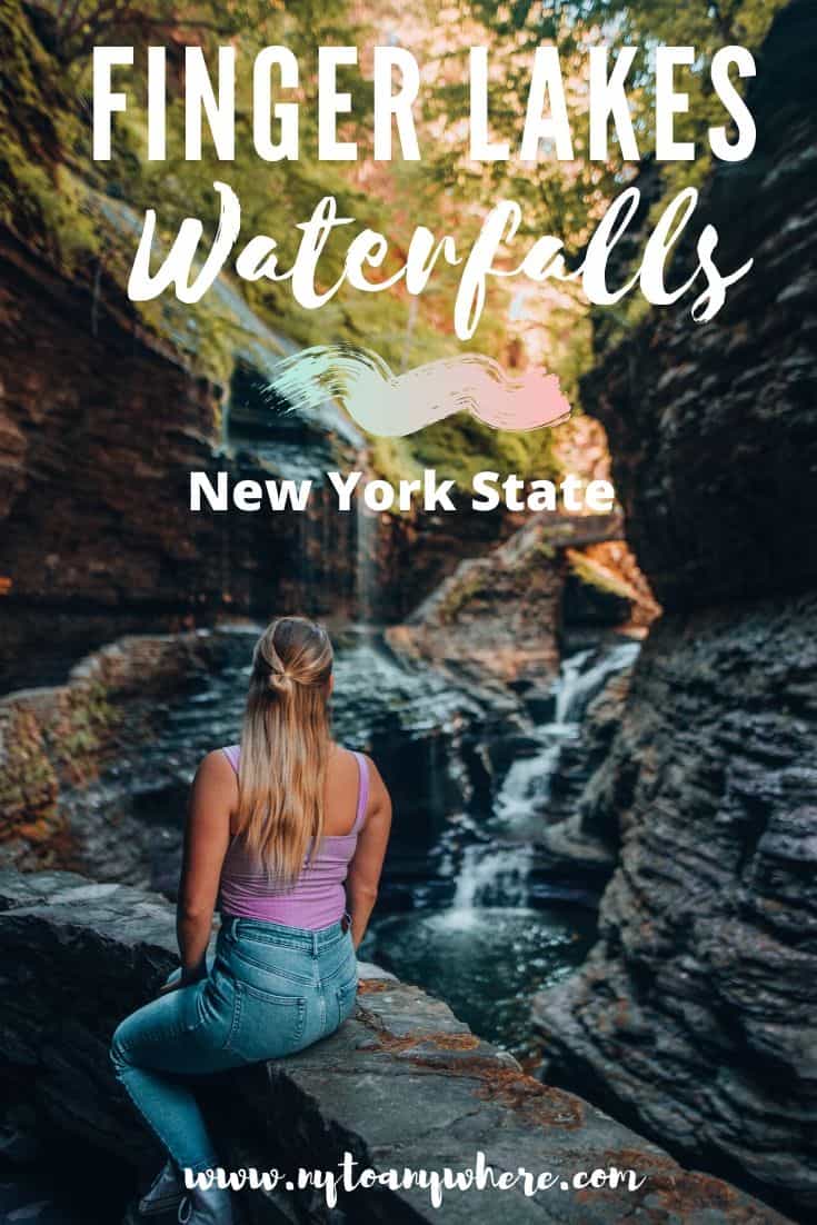 Finger Lakes Waterfallls