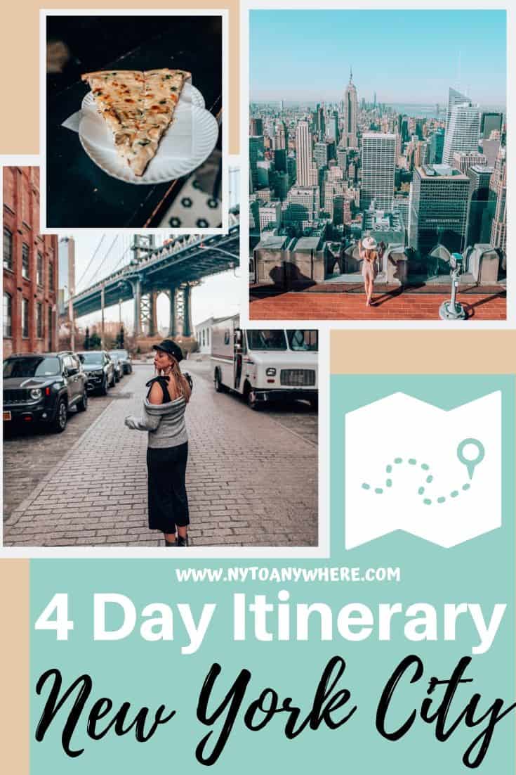 4 Days in New York Itinerary: Ultimate NYC Guide by a Local