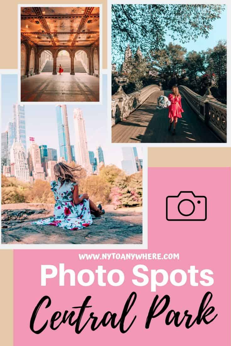 Central Park Photo Spots