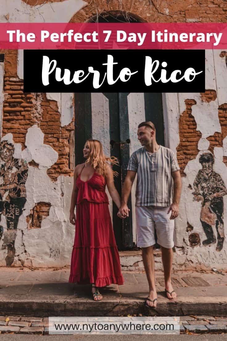 Puerto Rico vacation