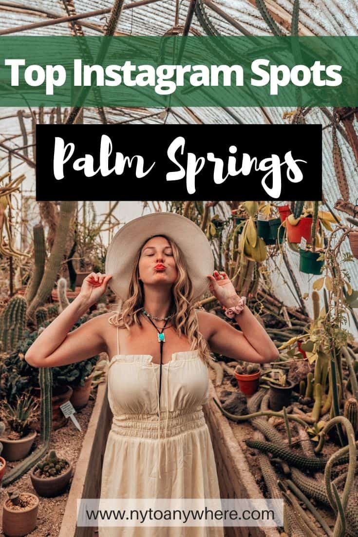 Palm Springs Instagram Spots