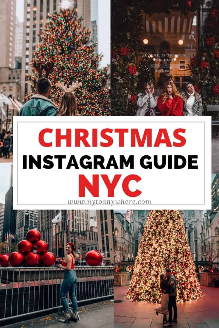 Christmas Photo Spots NYC