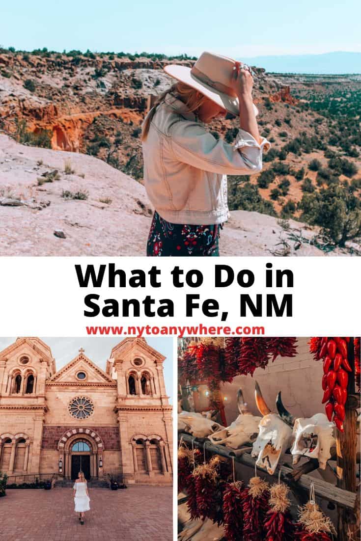 5 Day Santa Fe Itinerary