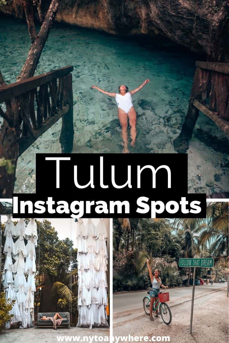 Tulum Instagram Spots + Tips