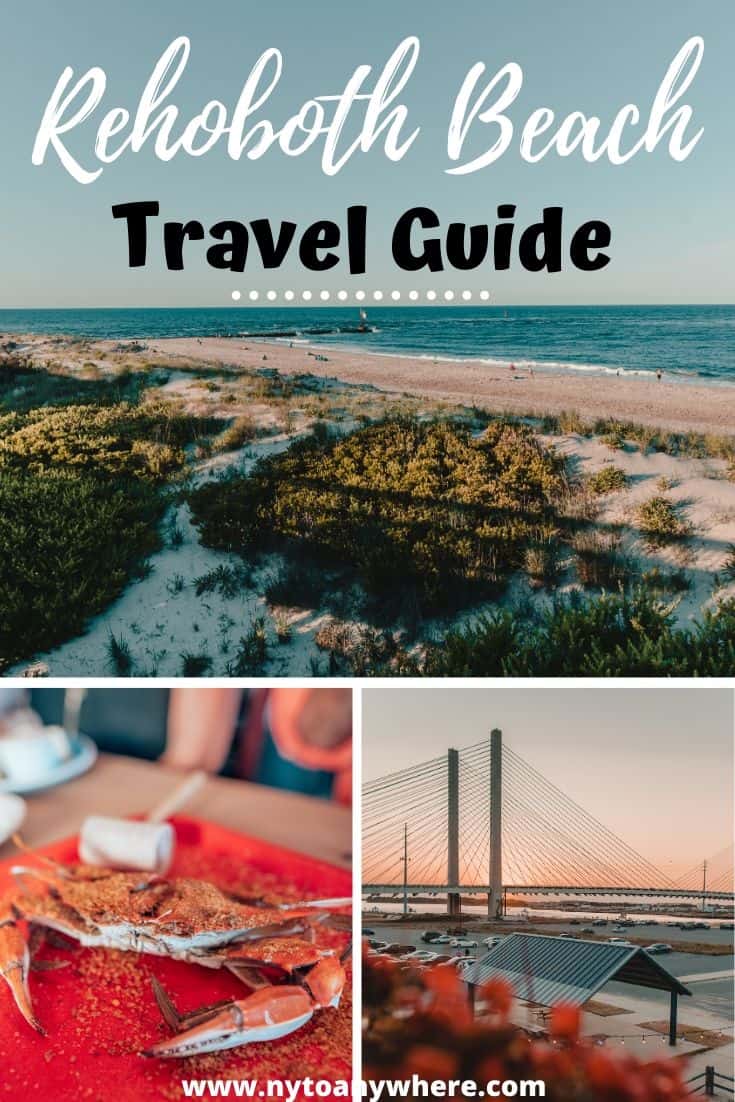 Rehoboth Beach, Delaware : The Ultimate Travel Guide » NY to Anywhere