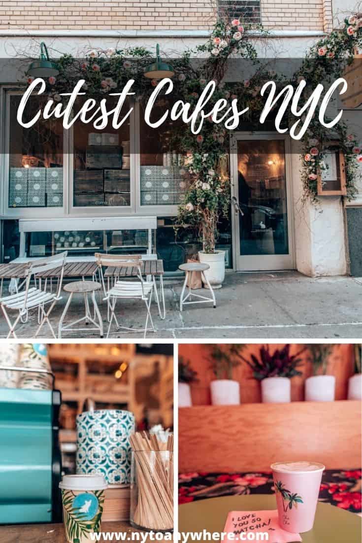 Cute cafes store near me