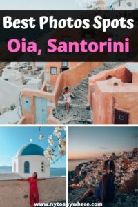 Santorini Photo Spots