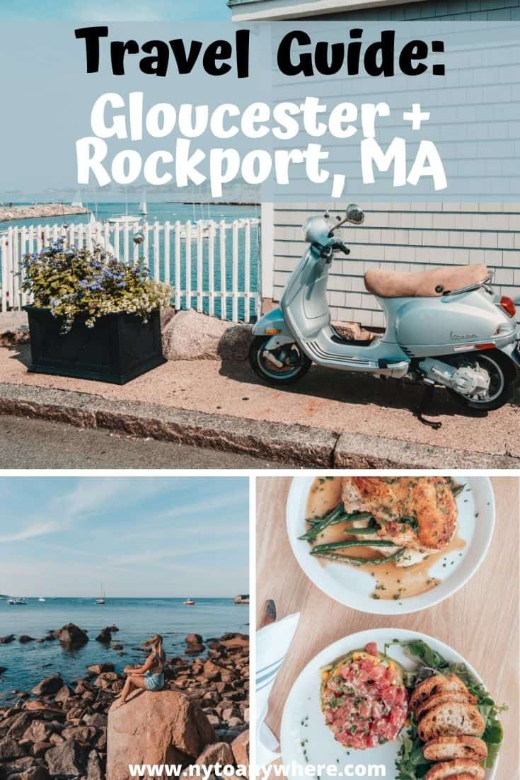 Rockport + Gloucester Ma