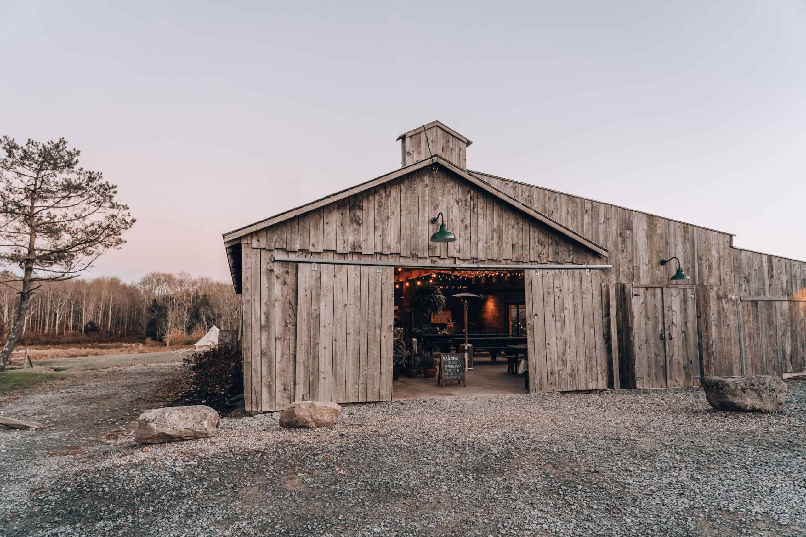 Arnold House Barn