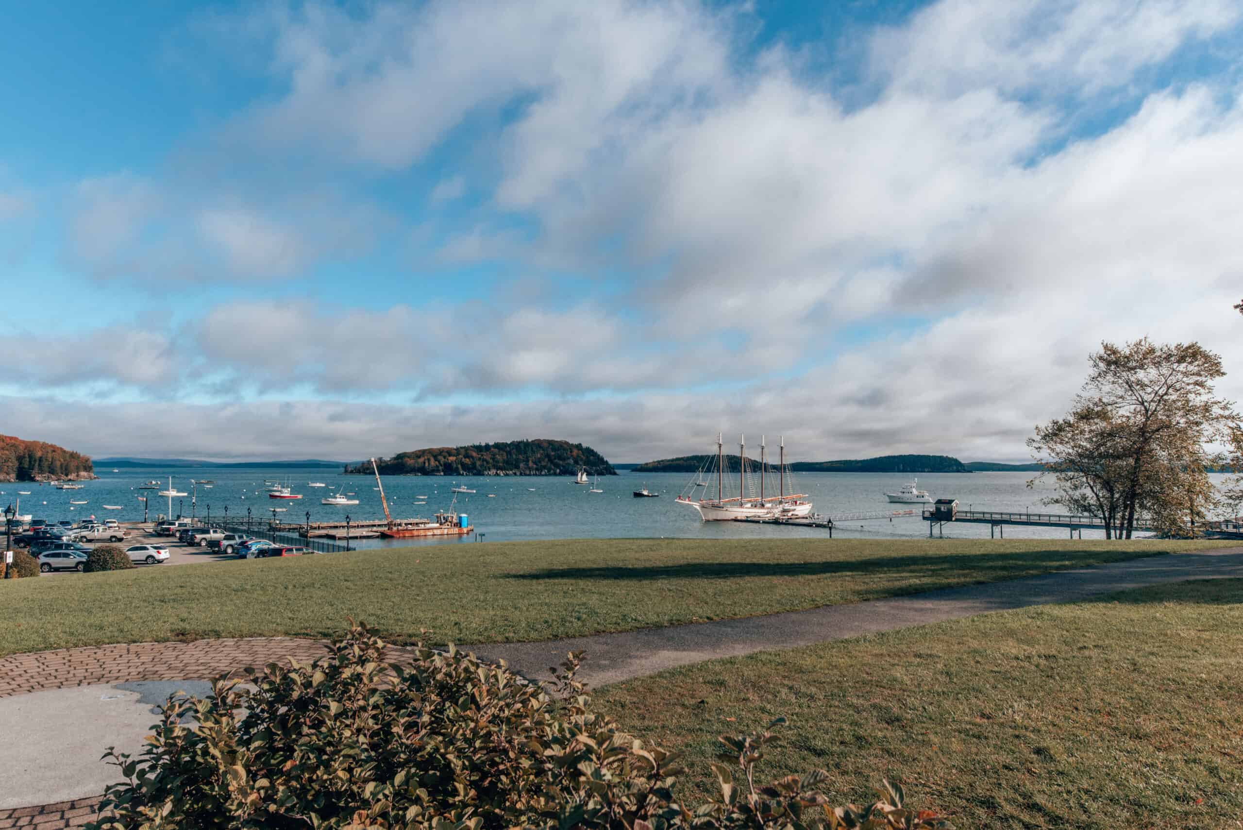 Waterfront Bar Harbor