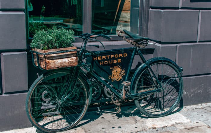 Hertford House Hotel Bike