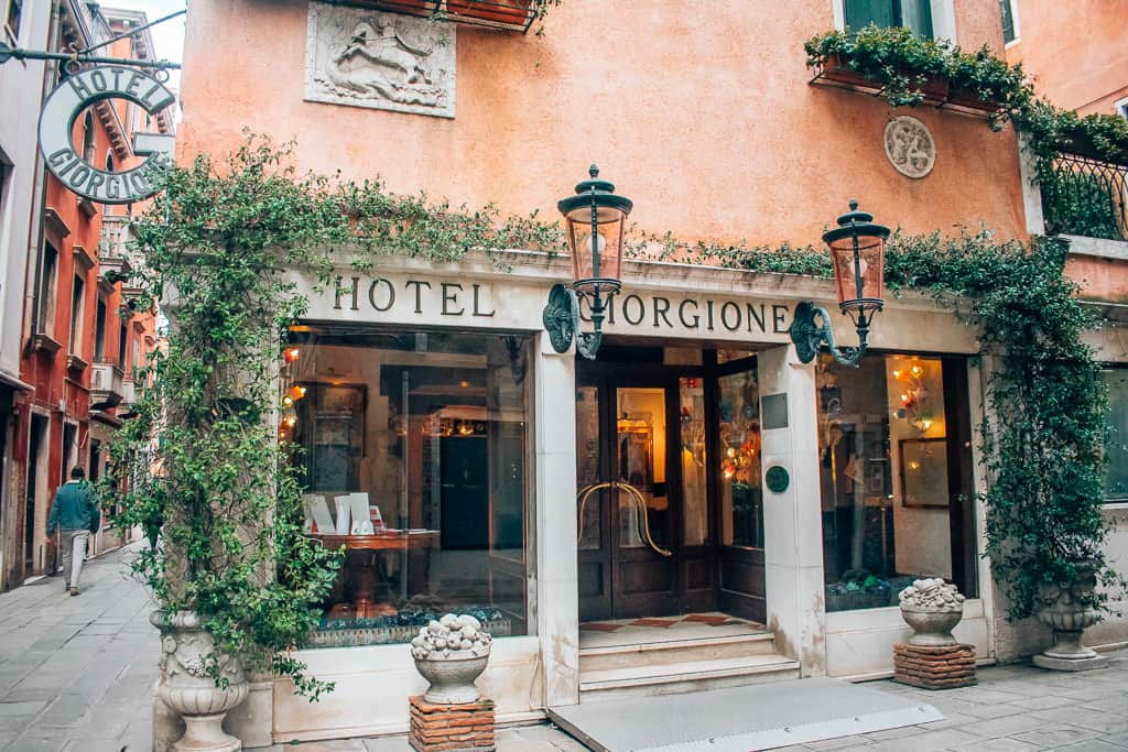 Hotel Giorgione, Venice