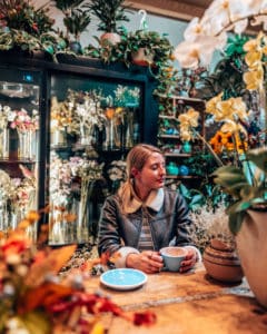 floral cafe in new york
