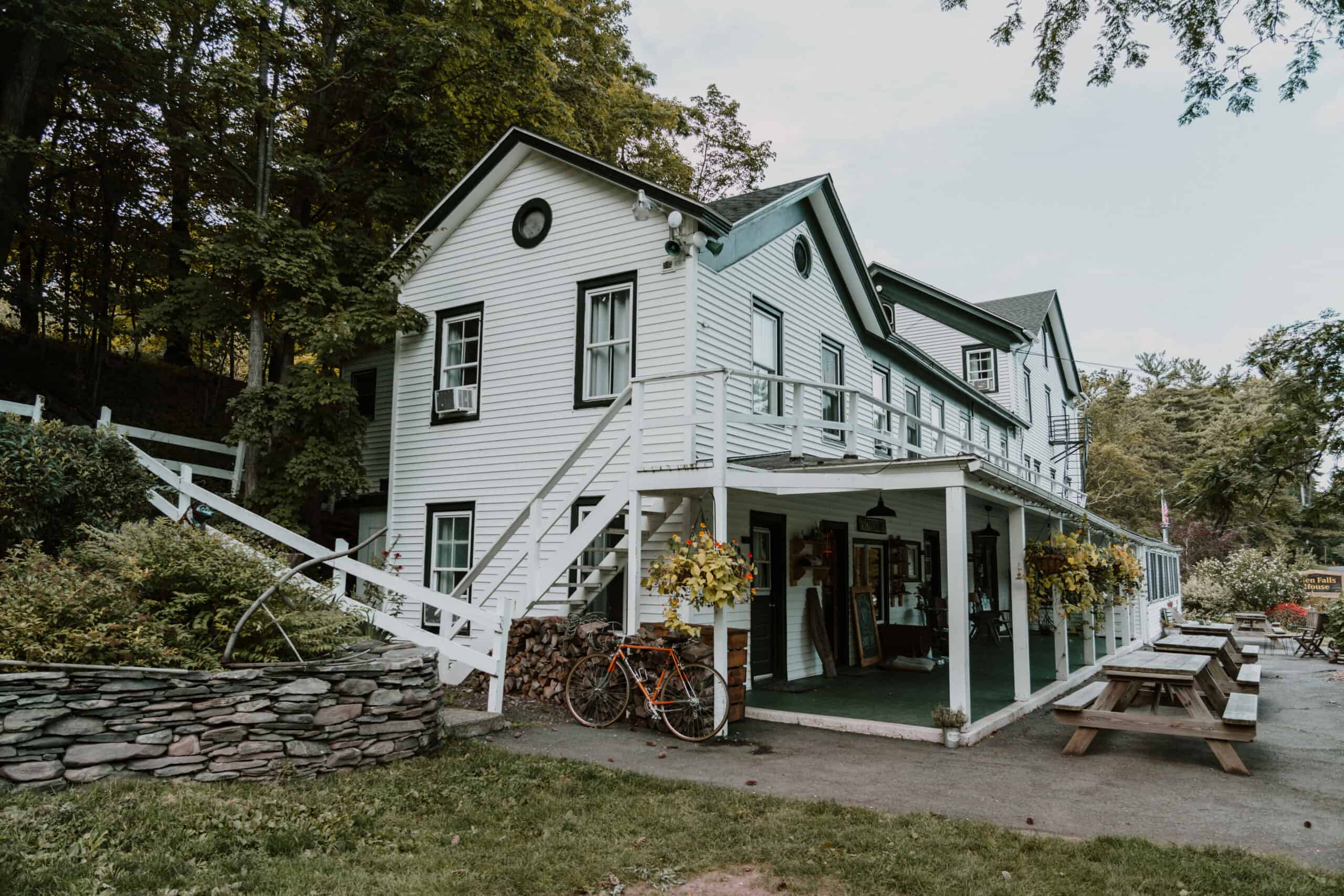 Glen Falls House, Round Top NY