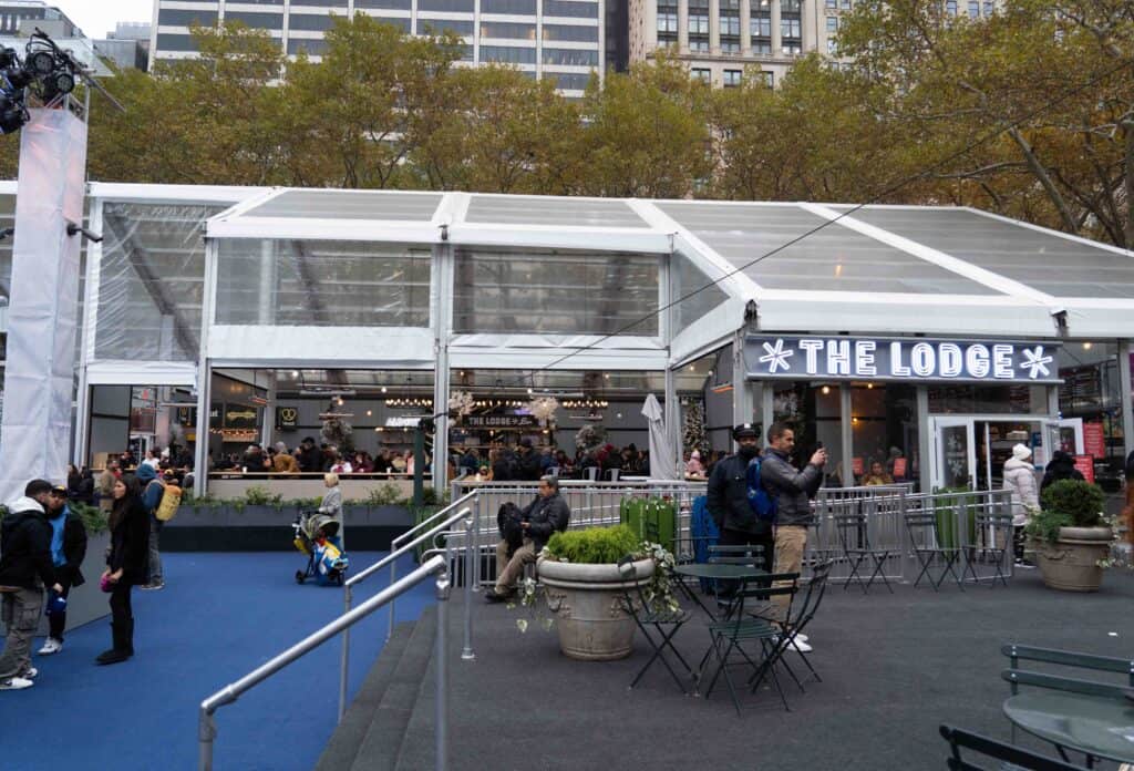 A Foodie's Guide to Bryant Park Winter Village in NYC 20232024