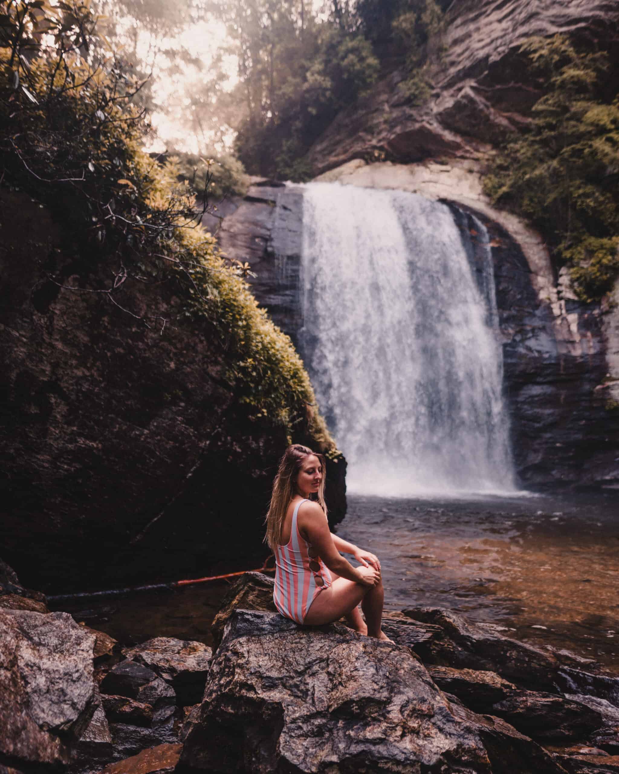 Looking Glass Falls, North Carolina