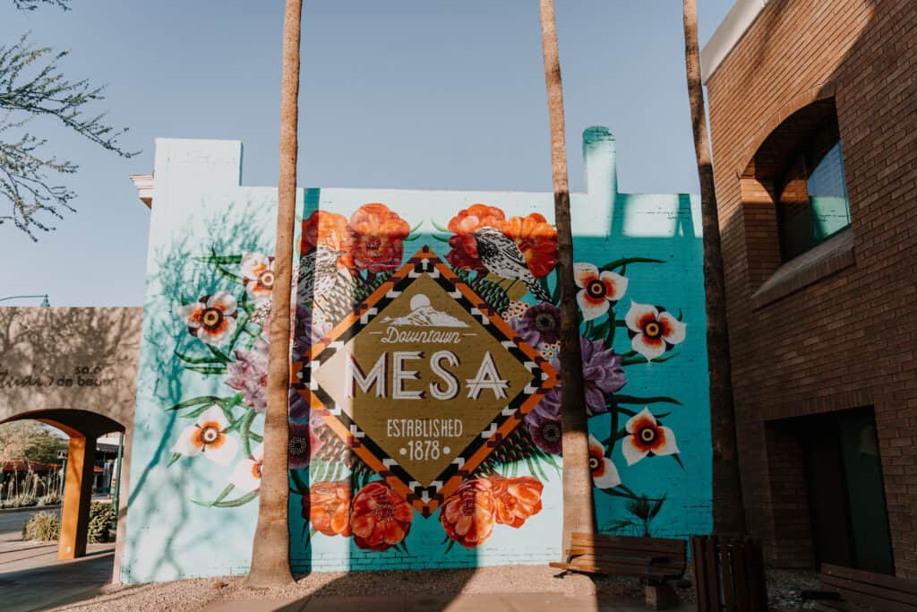 Downtown Mesa, Greater Phoenix