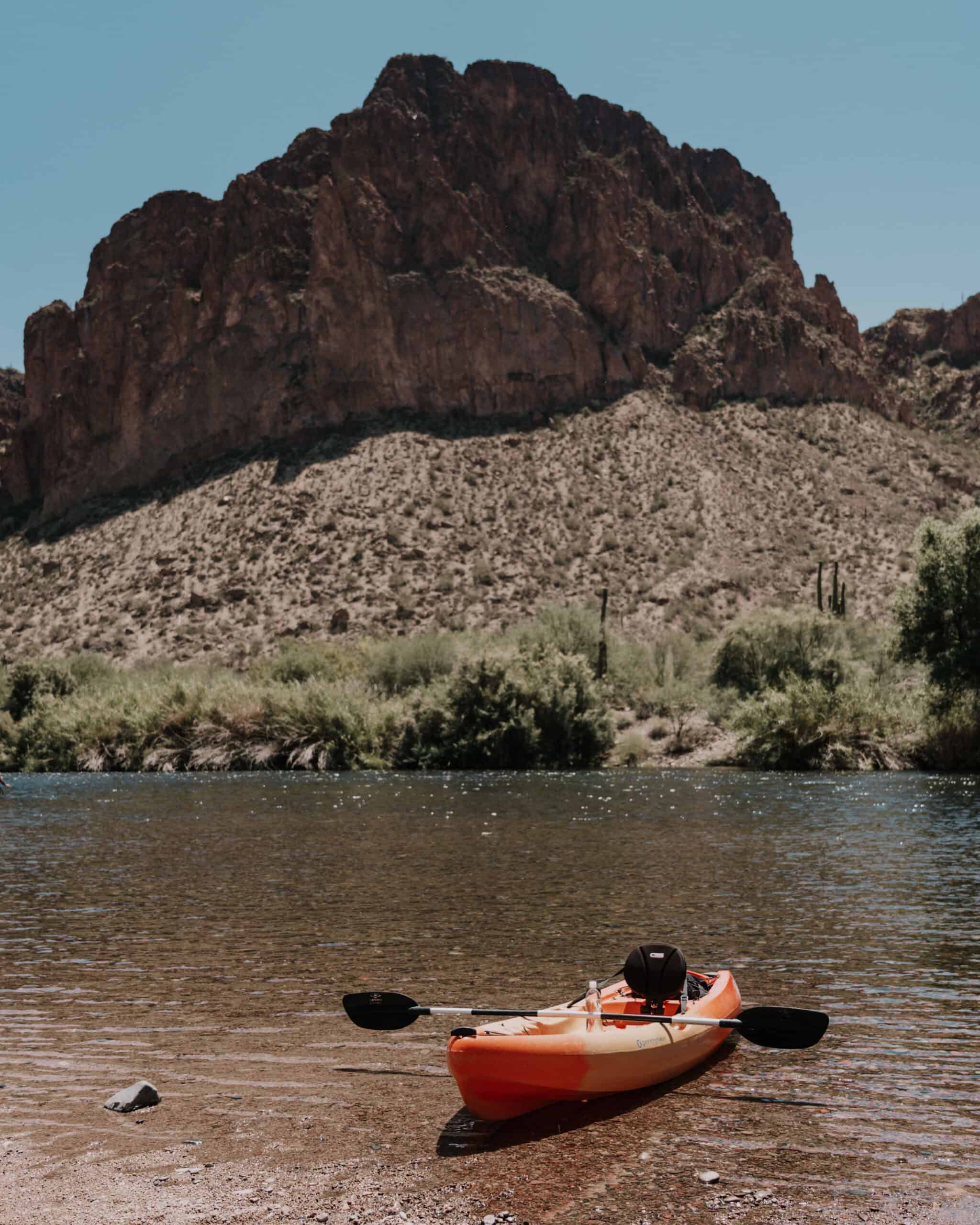 Kayaking in the Salt River