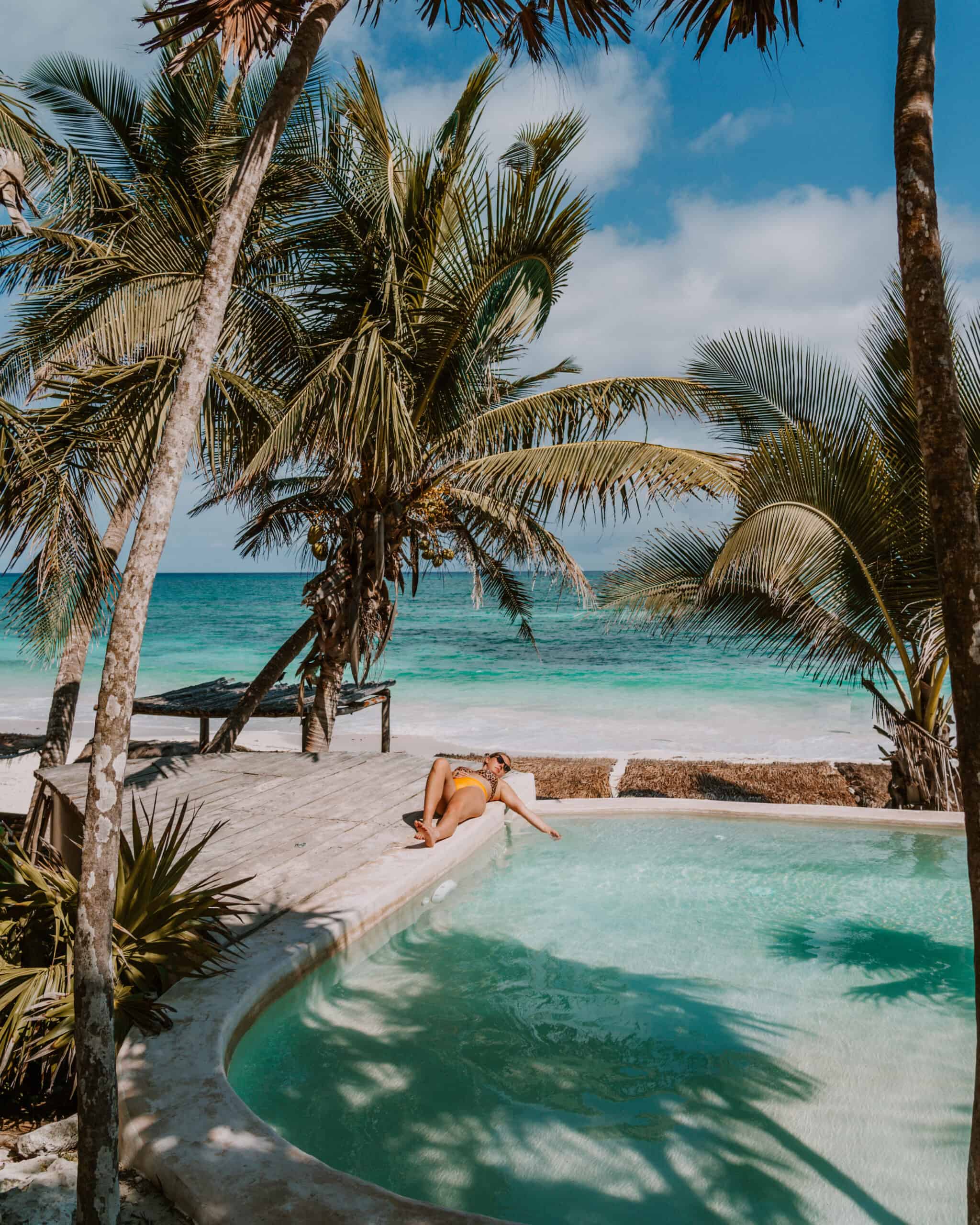 A Guide to Tulum's Beach Clubs » NY to Anywhere