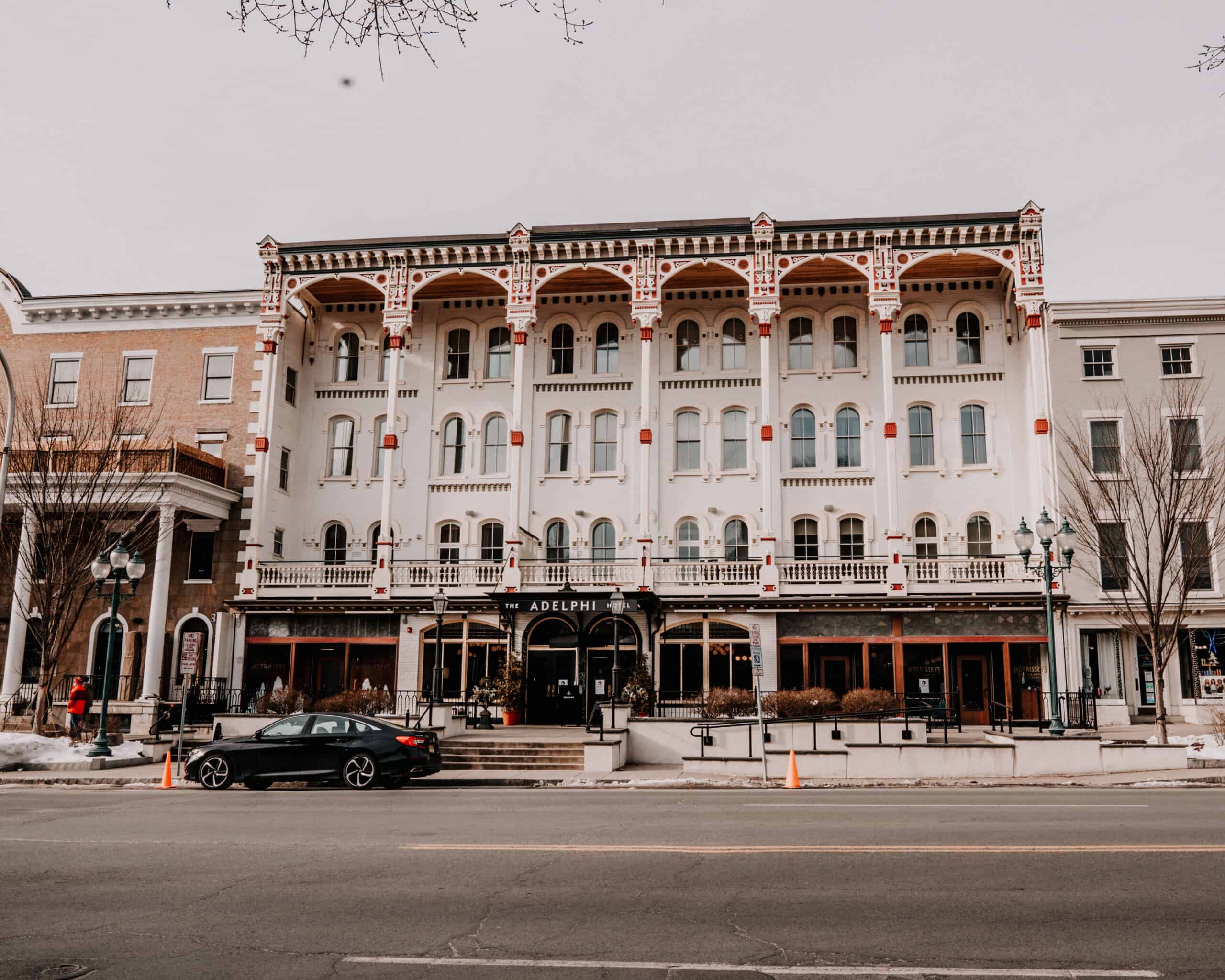 Adelphi Hotel Saratoga