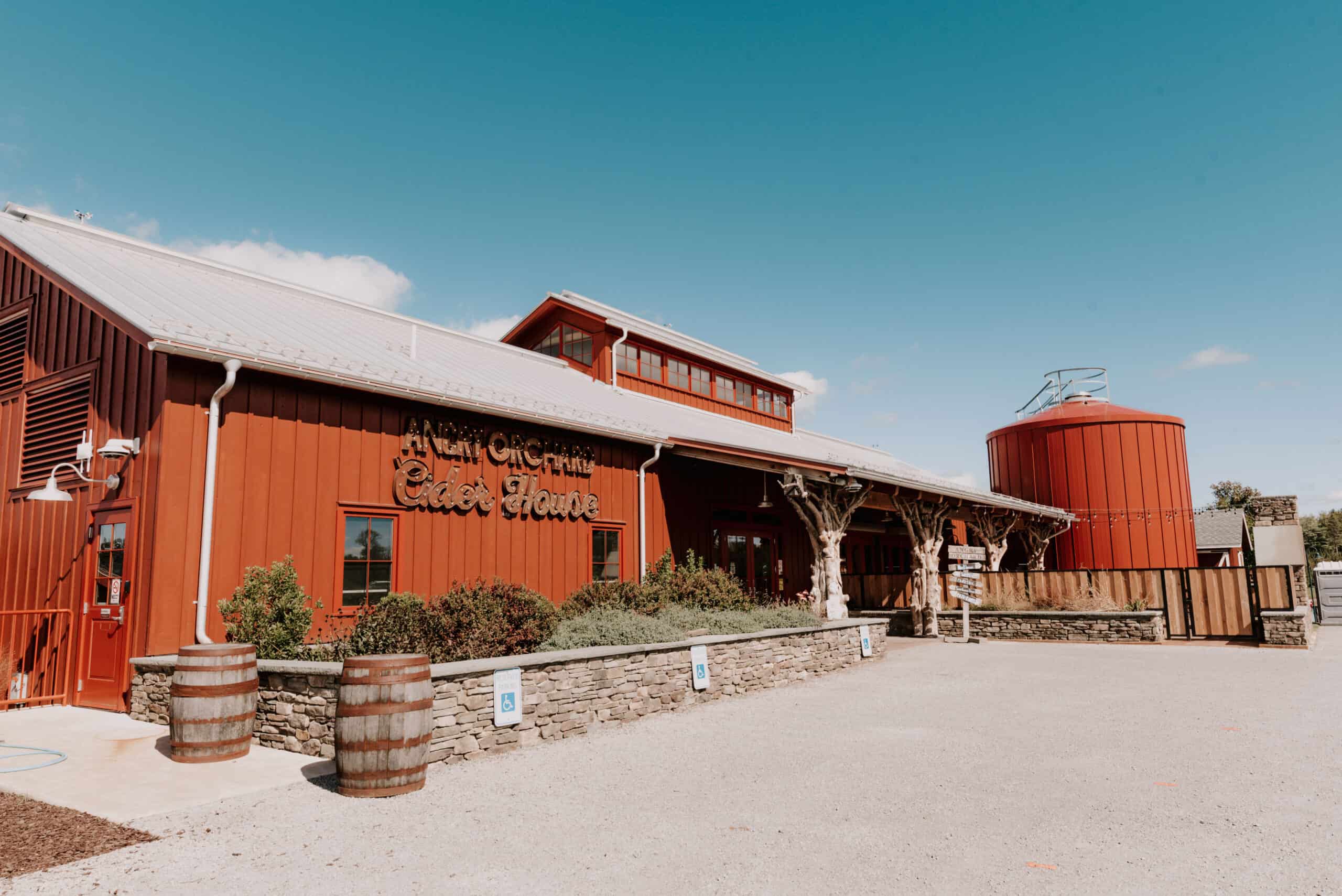 Angry Orchard Cidery