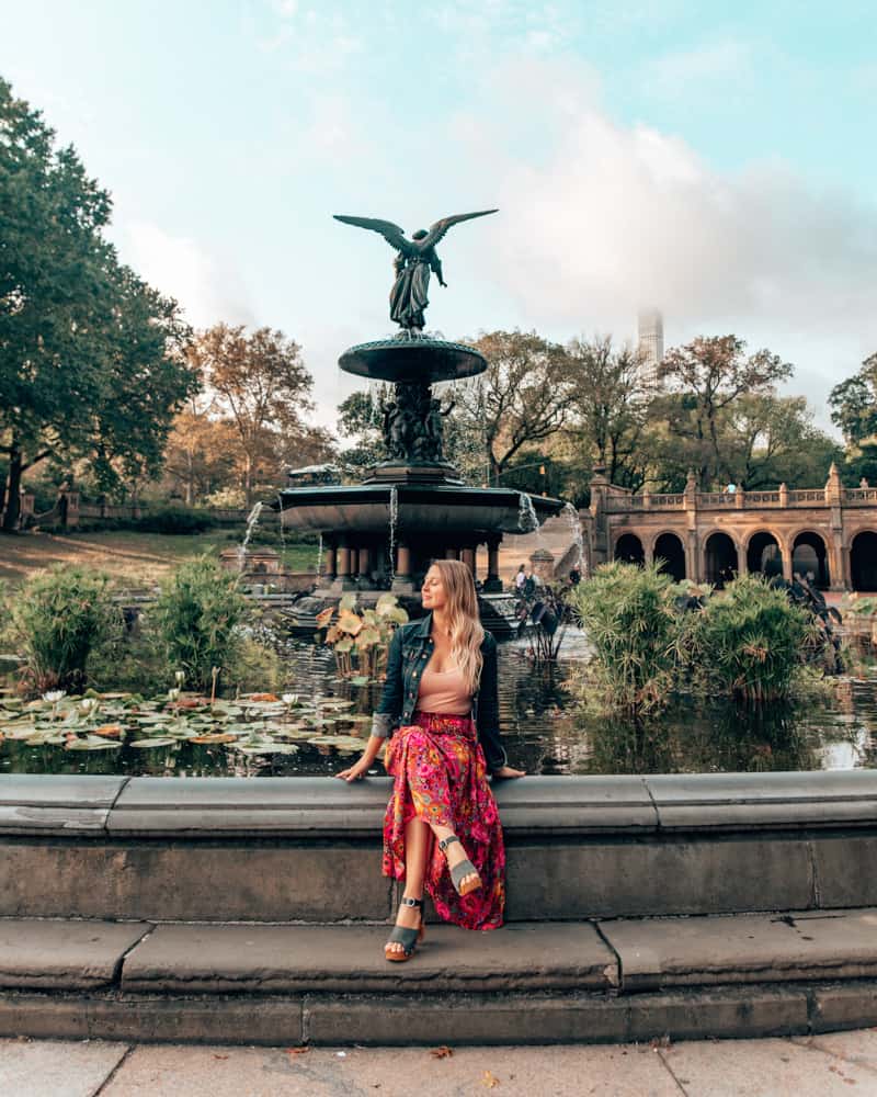 Bethsheda Fountain, Central Park