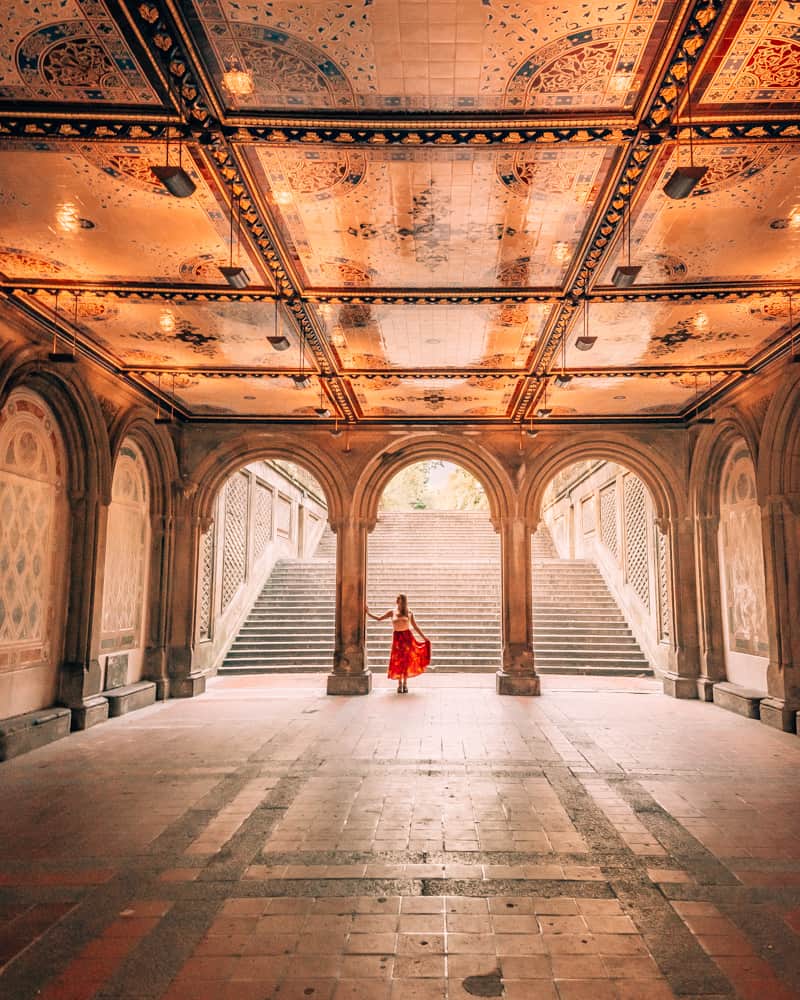 NYC Instagram Spots For The Ultimate New York Picture