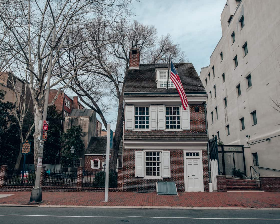 Betsy Ross House 