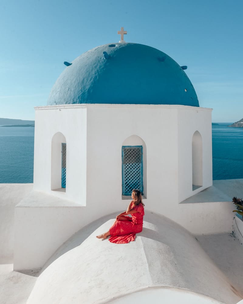 Entertainment in Santorini